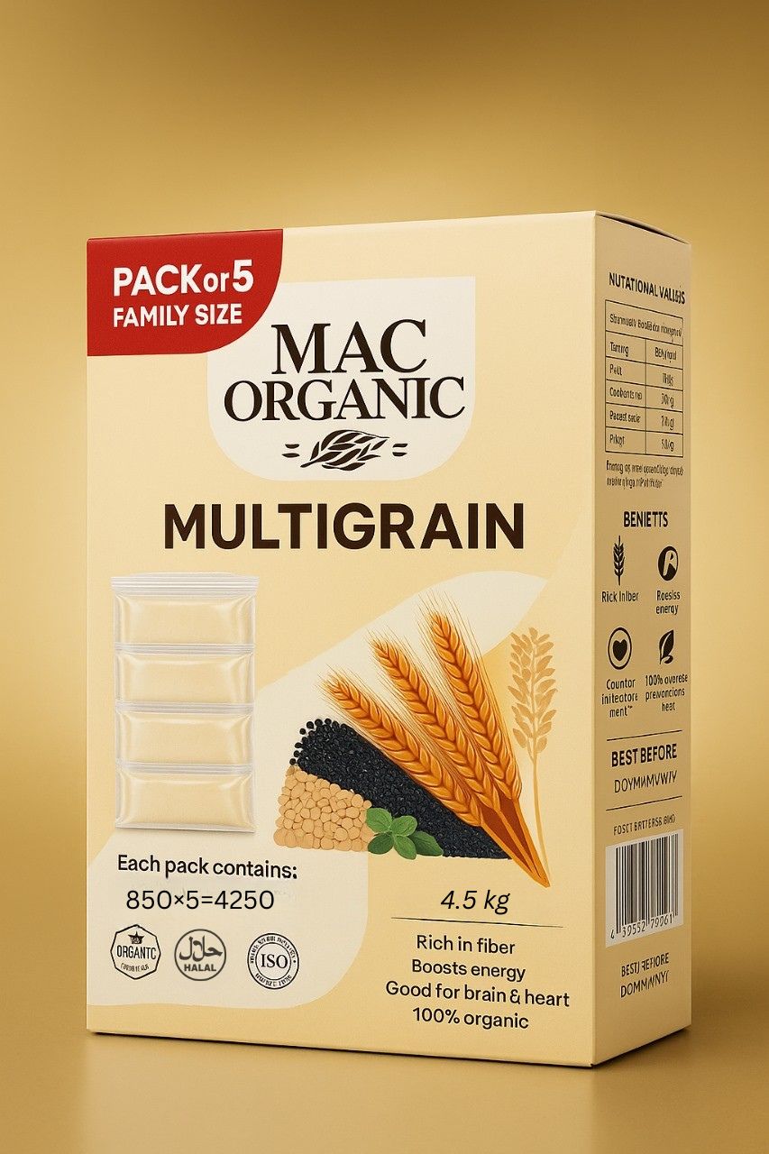 Multigrain Pack of 5