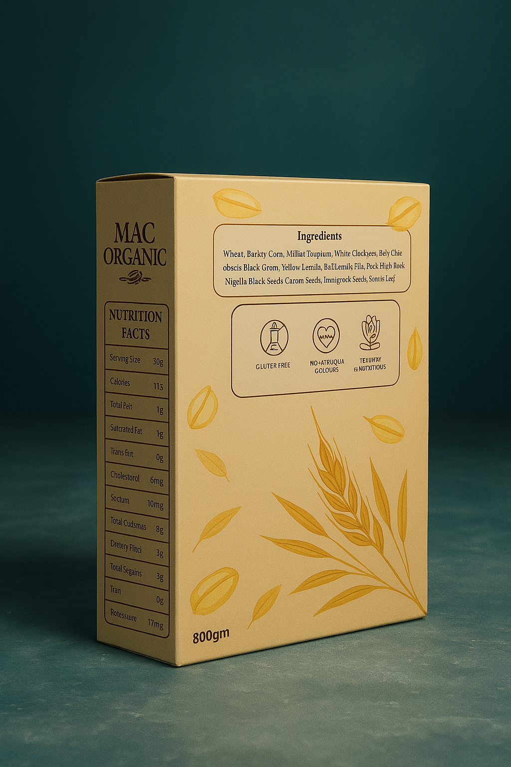 MULTIGRAIN FLOUR