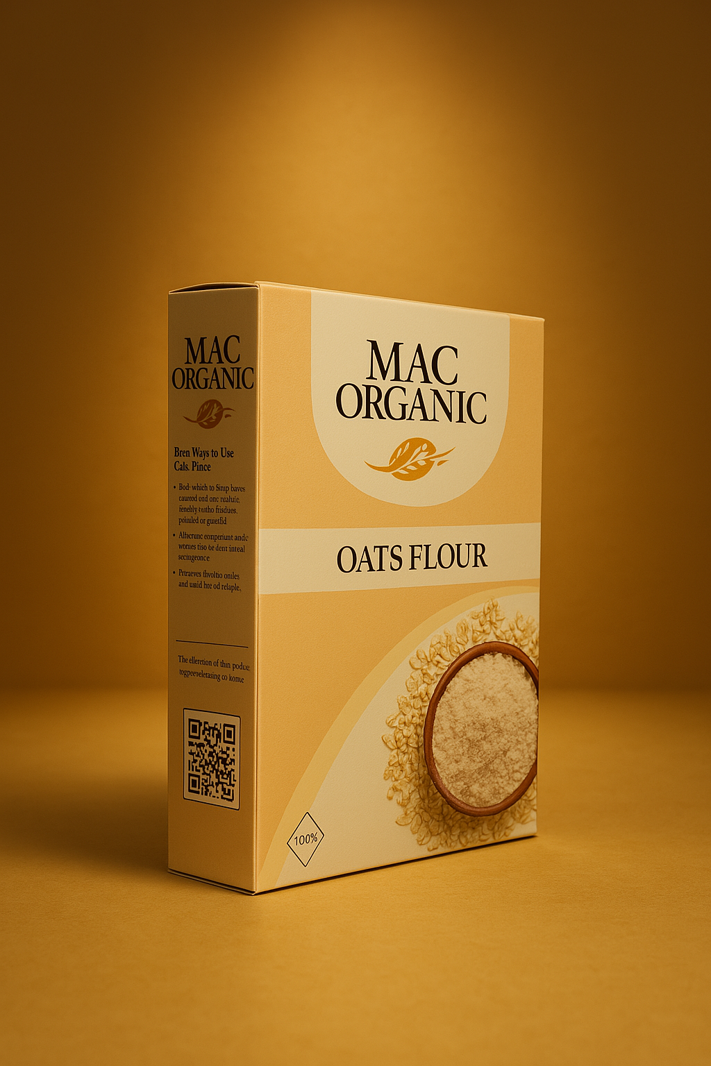 PACK OF 3 IN 1  MULTIGRAIN FLOUR OATS FLOUR AND MORINGA POWDER